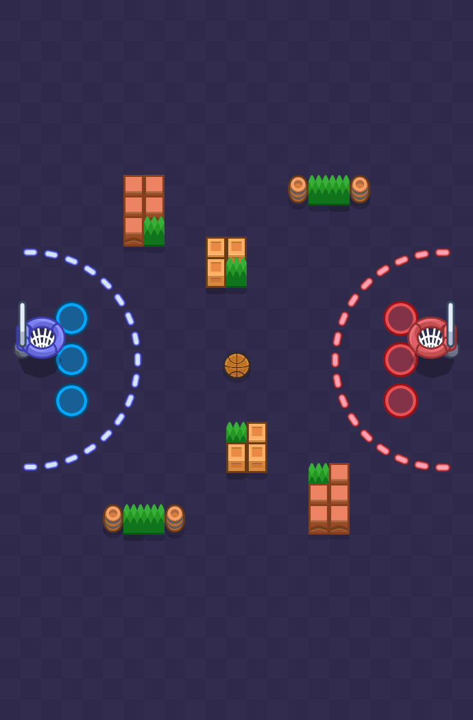 Odwrócenie Brawl Stars map