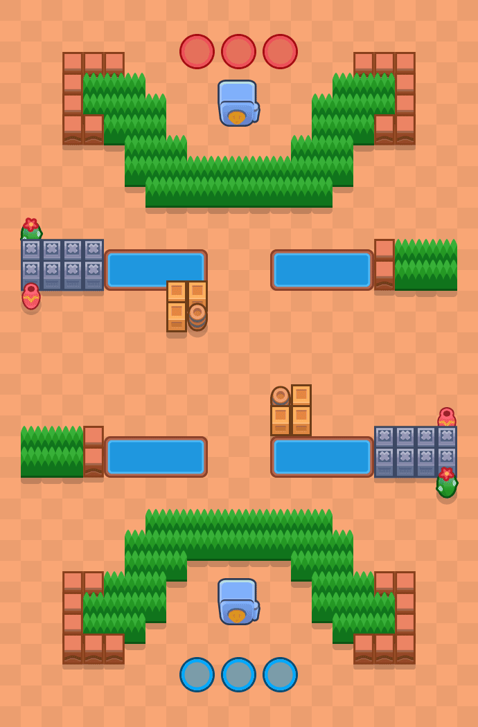 Safe(r) Zone Brawl Stars map