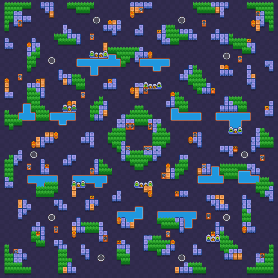 Güvenlik Merkezi Brawl Stars map