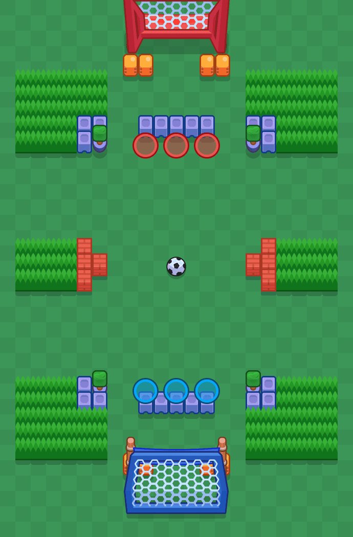 Druga próba Brawl Stars map