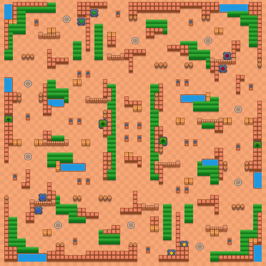 Poszukiwacz Brawl Stars map