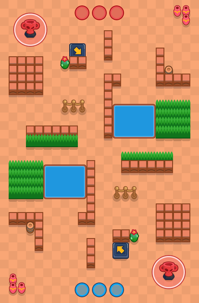 Bokiem Brawl Stars map