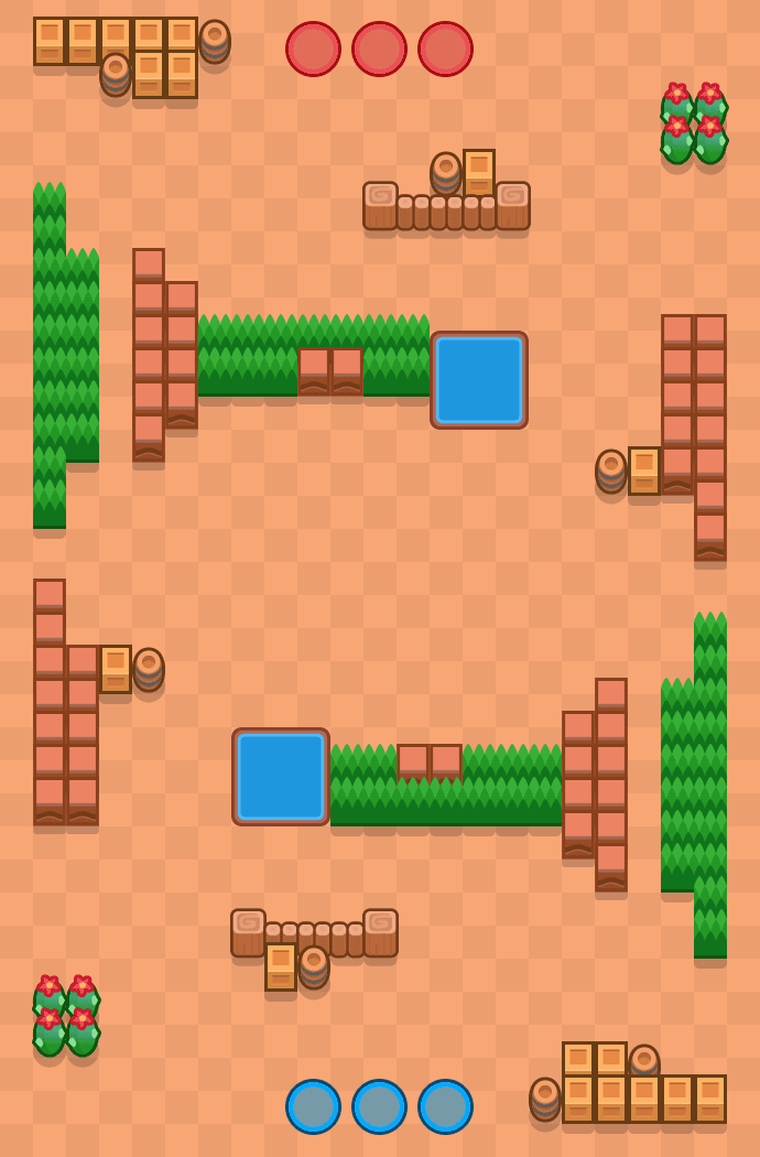 Avcı Cenneti Brawl Stars map