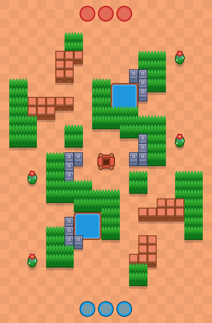 Yılan Çukuru Brawl Stars map