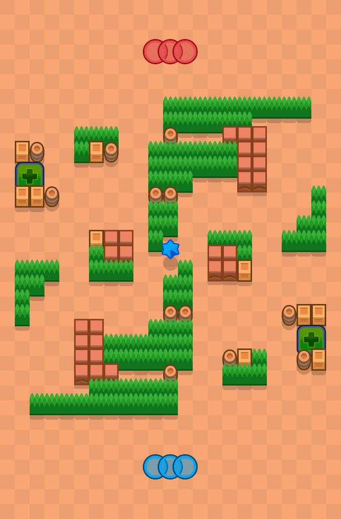 Solitary Deep Sea Fish Brawl Stars map