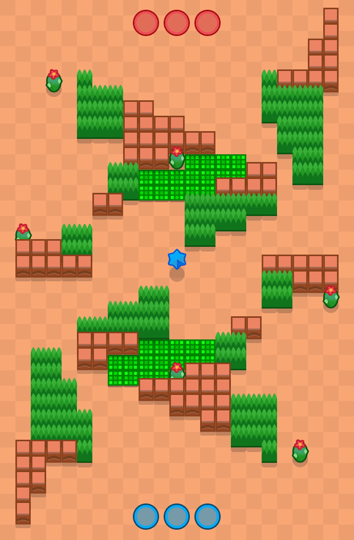 Starreola Brawl Stars map