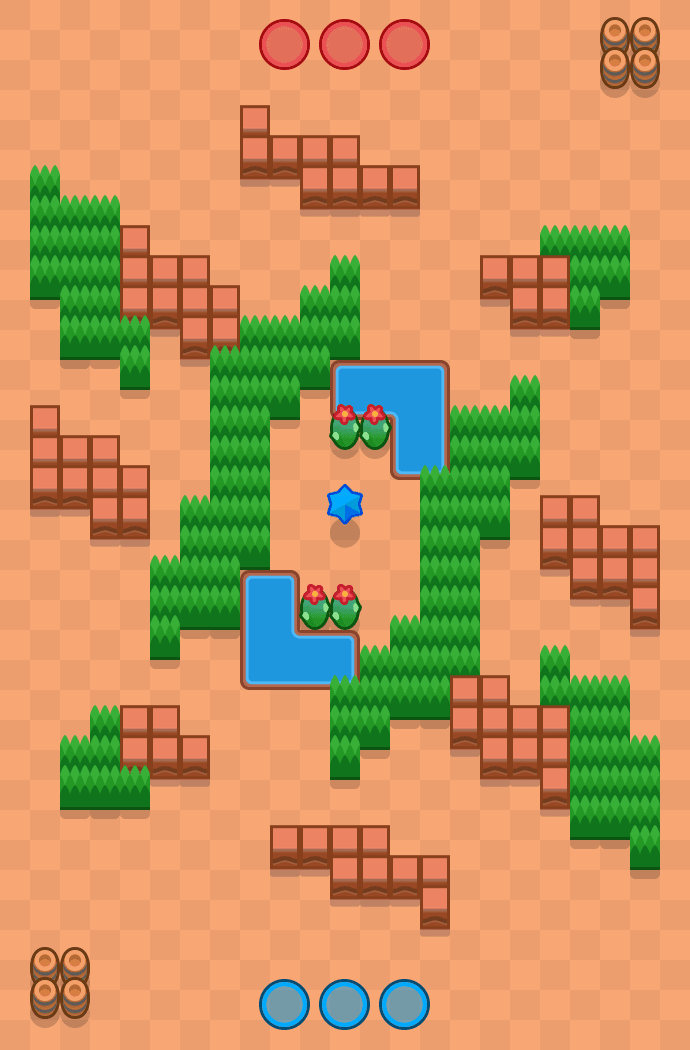 Supercut Brawl Stars map