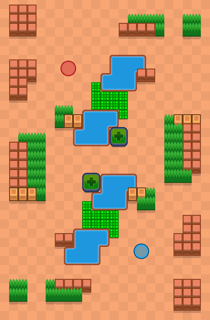 Yüzme Yeteneği Brawl Stars map