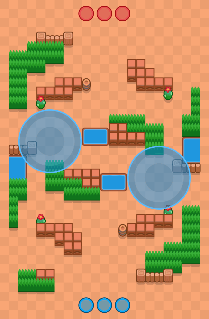Temple of Boom Brawl Stars map