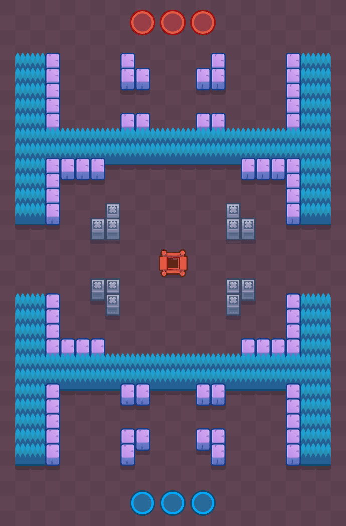 Lepszy hard rock Brawl Stars map