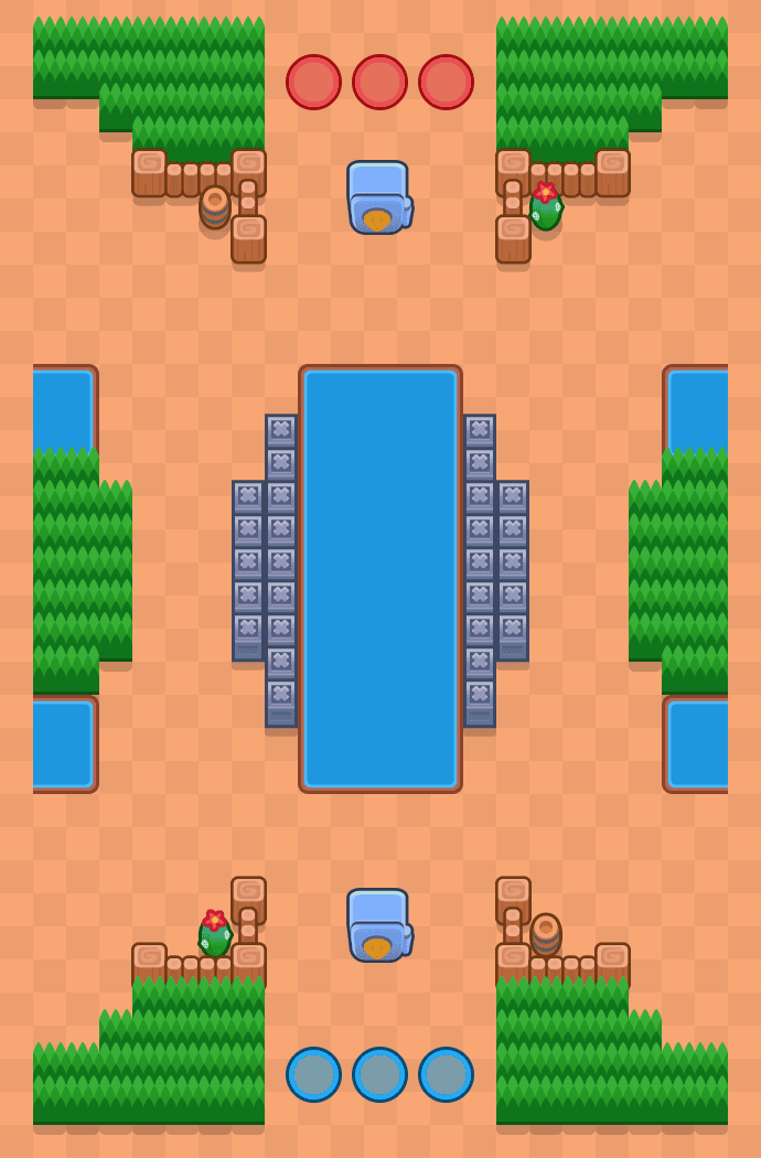 Büyük Göl Brawl Stars map