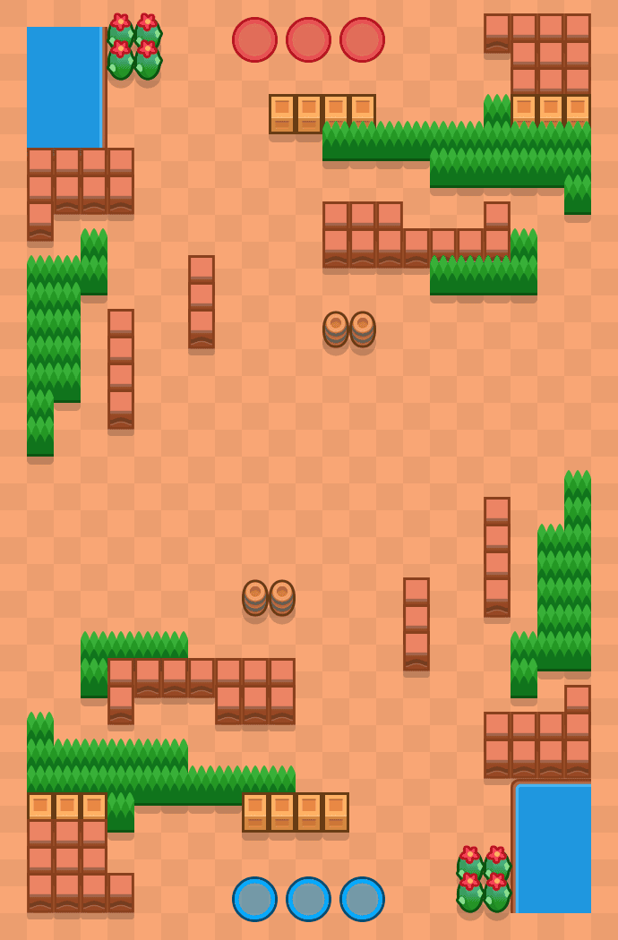 Büyük Açıklık Brawl Stars map