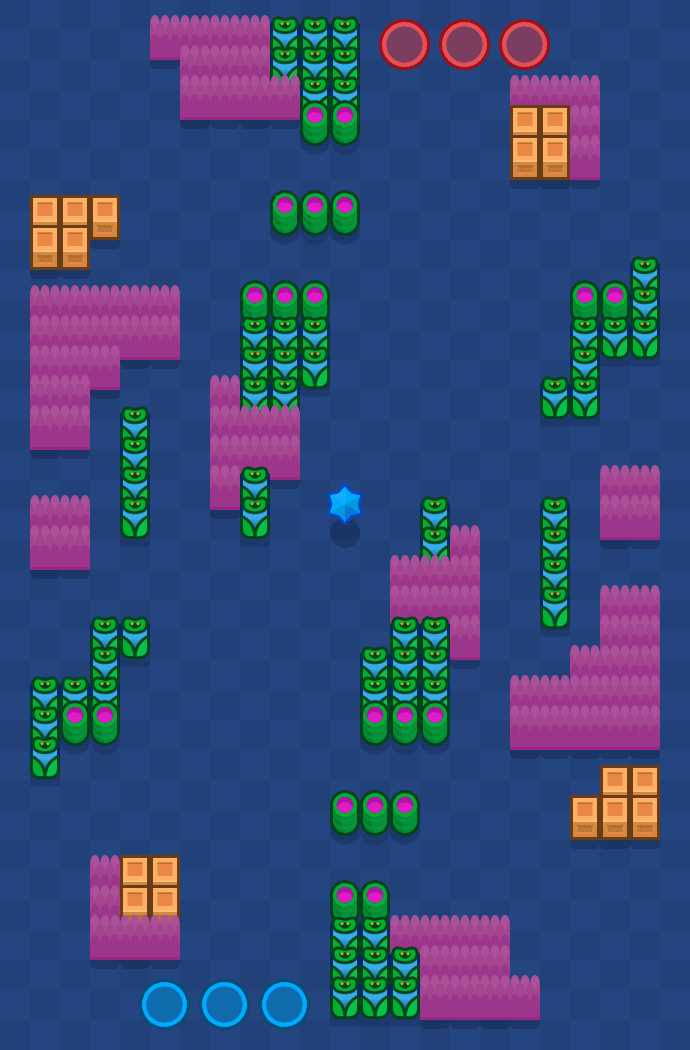 Myśl do przodu Brawl Stars map