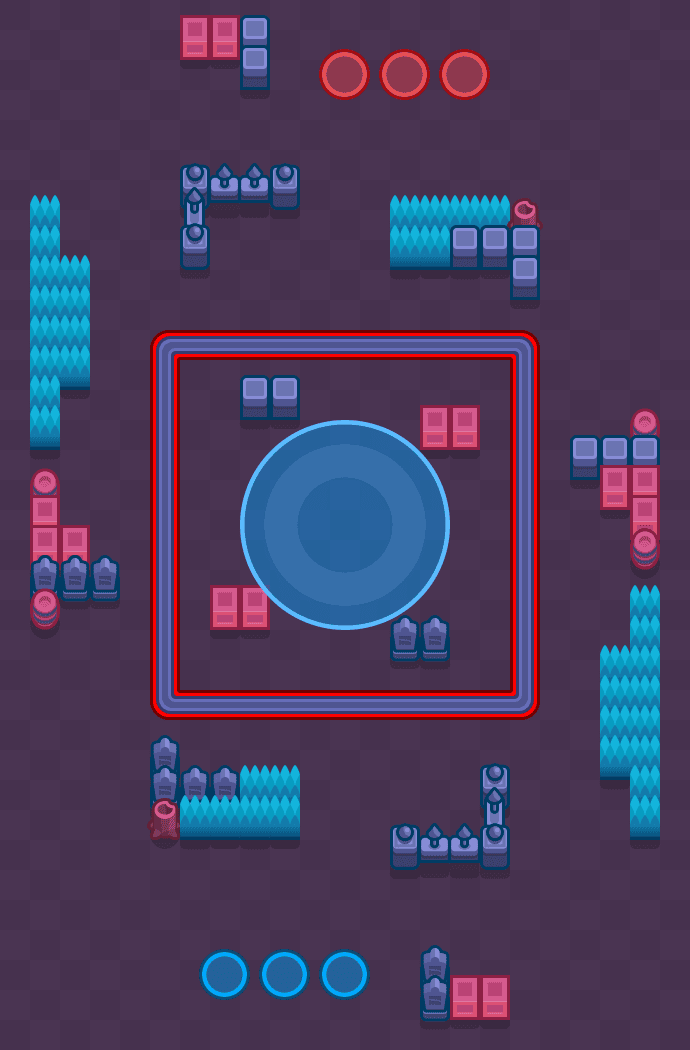 Bilet do grobu Brawl Stars map