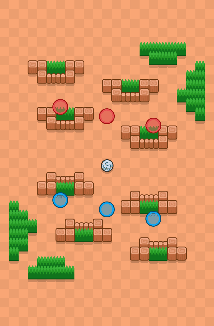 Kaplan Atlayışı Brawl Stars map
