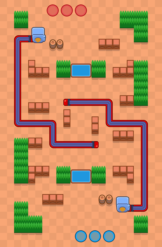 Nowe kłopoty Brawl Stars map