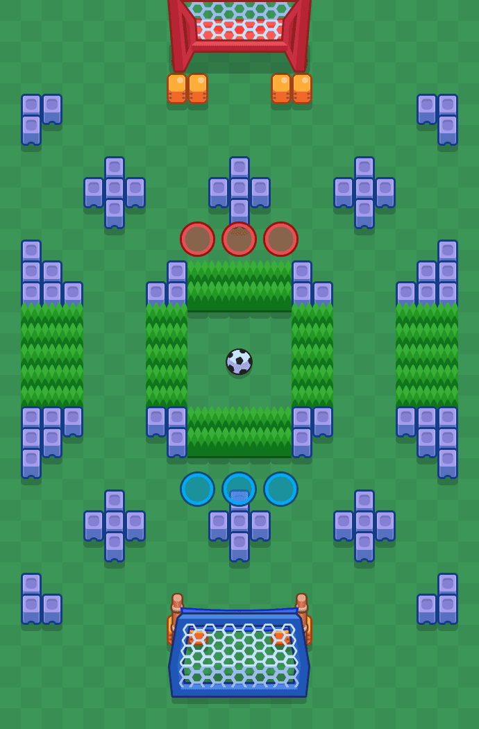 Mozaika Brawl Stars map