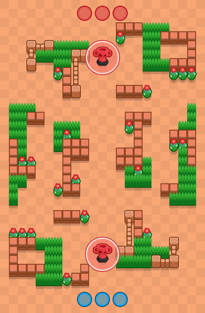 Kolay İş Brawl Stars map