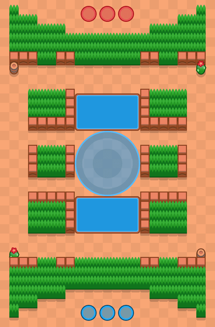 Sport wodny Brawl Stars map