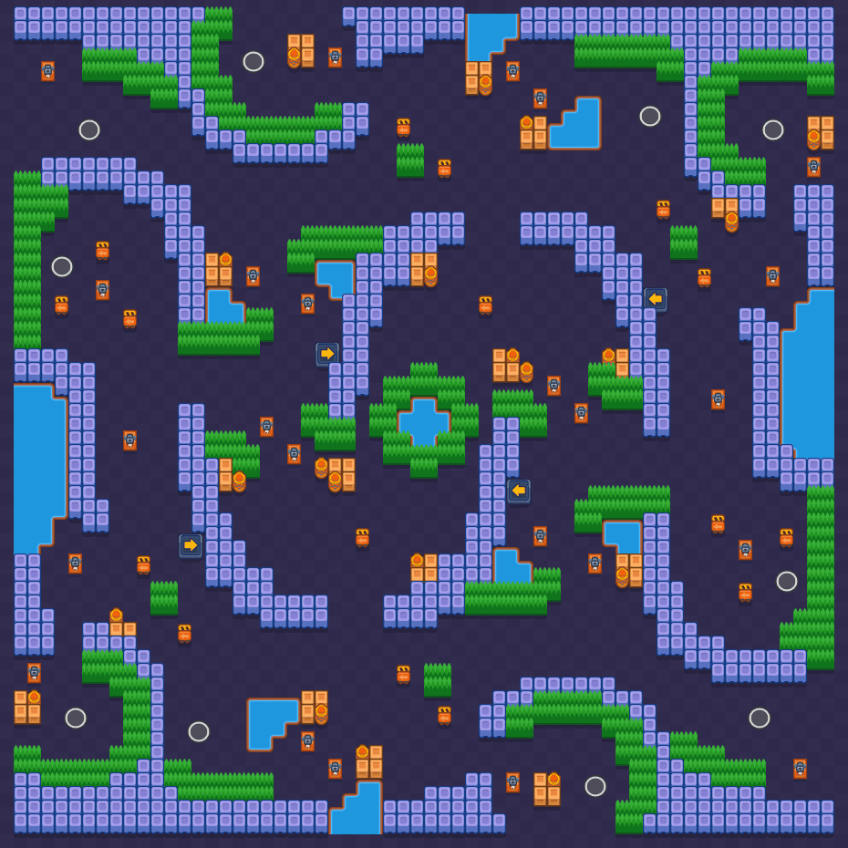 Dalga Formu Brawl Stars map
