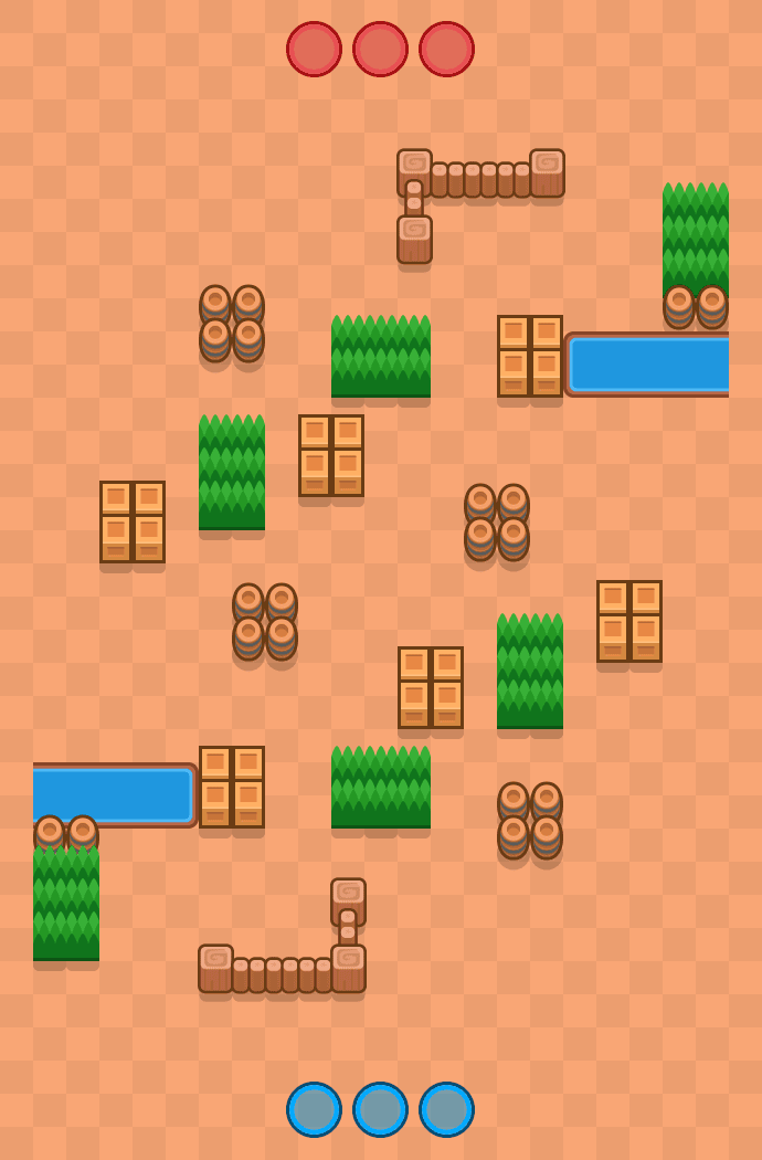 Nikczemny patyk Brawl Stars map