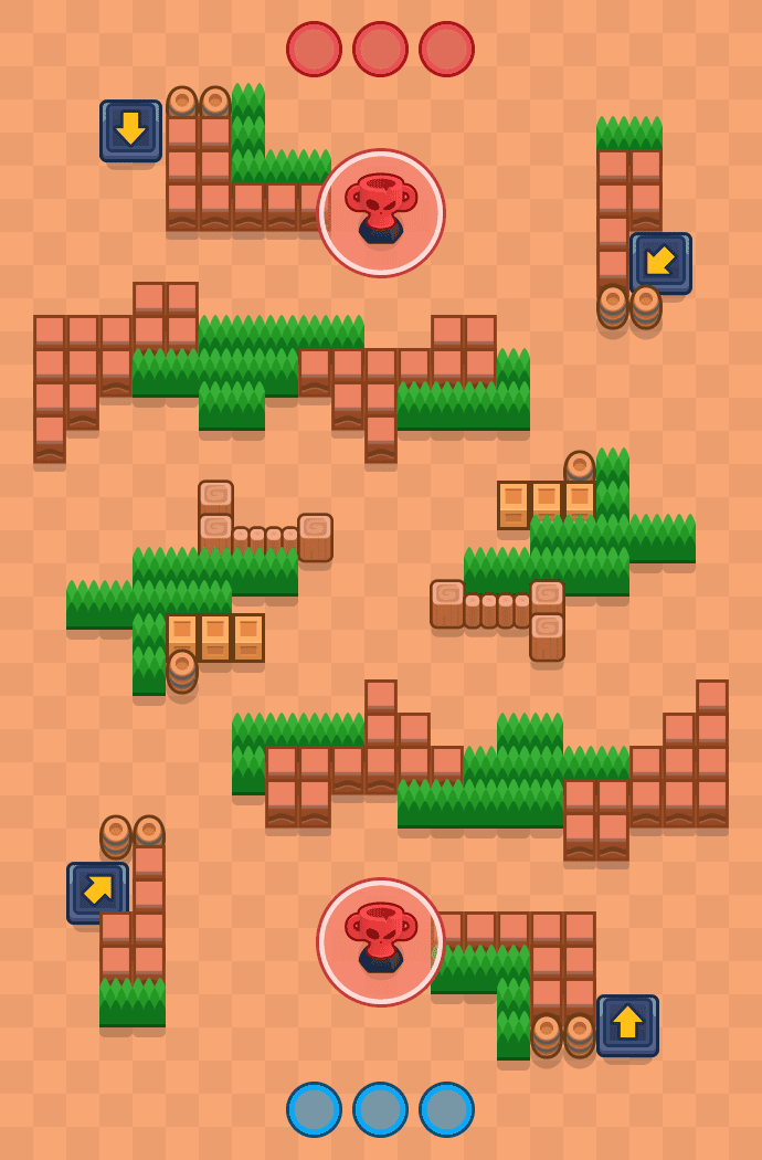 Tyrolka Brawl Stars map