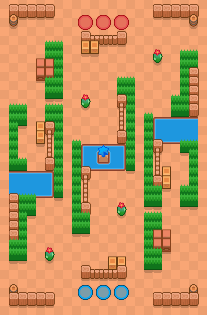 A Ballad About Minced Cutlets Brawl Stars map