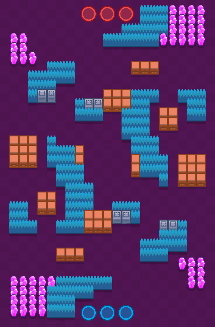 Jatkot Brawl Stars map