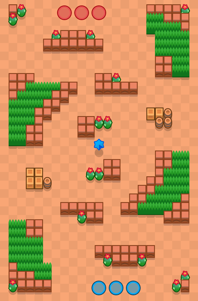 Afterpiece Arena Brawl Stars map