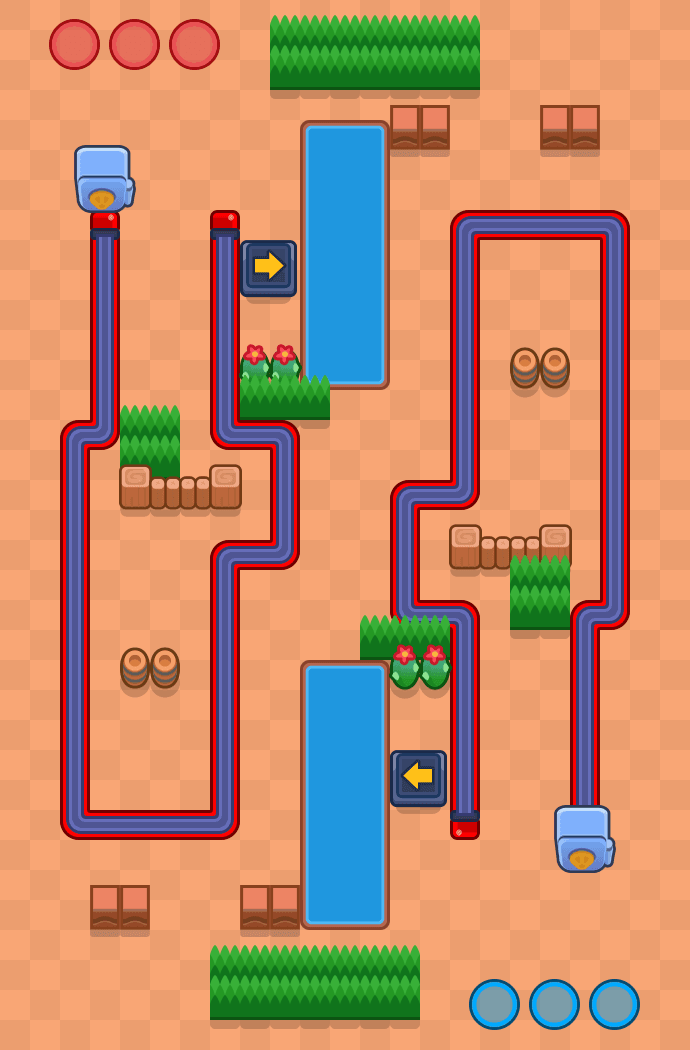 Lentorahti Brawl Stars map
