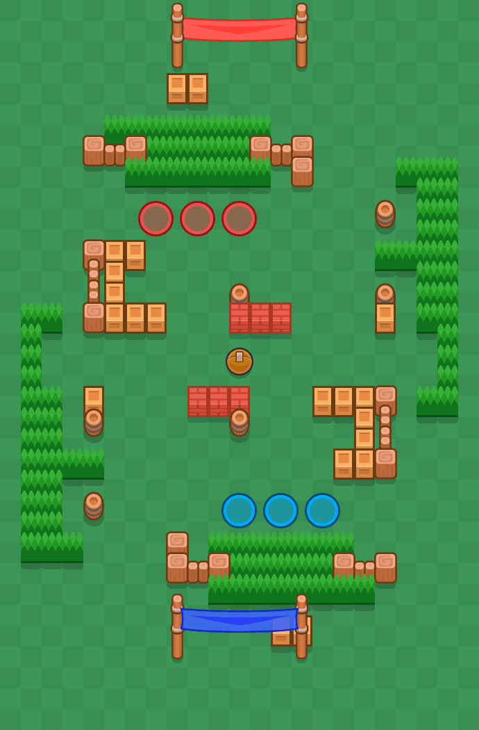 Takatasku Brawl Stars map
