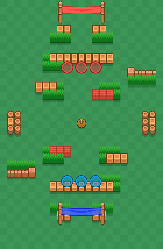 Takapihan nujakka Brawl Stars map