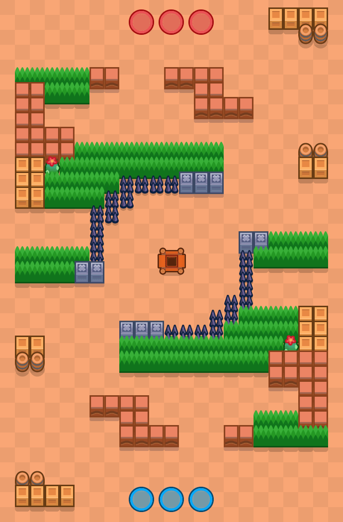 Karhuansa Brawl Stars map