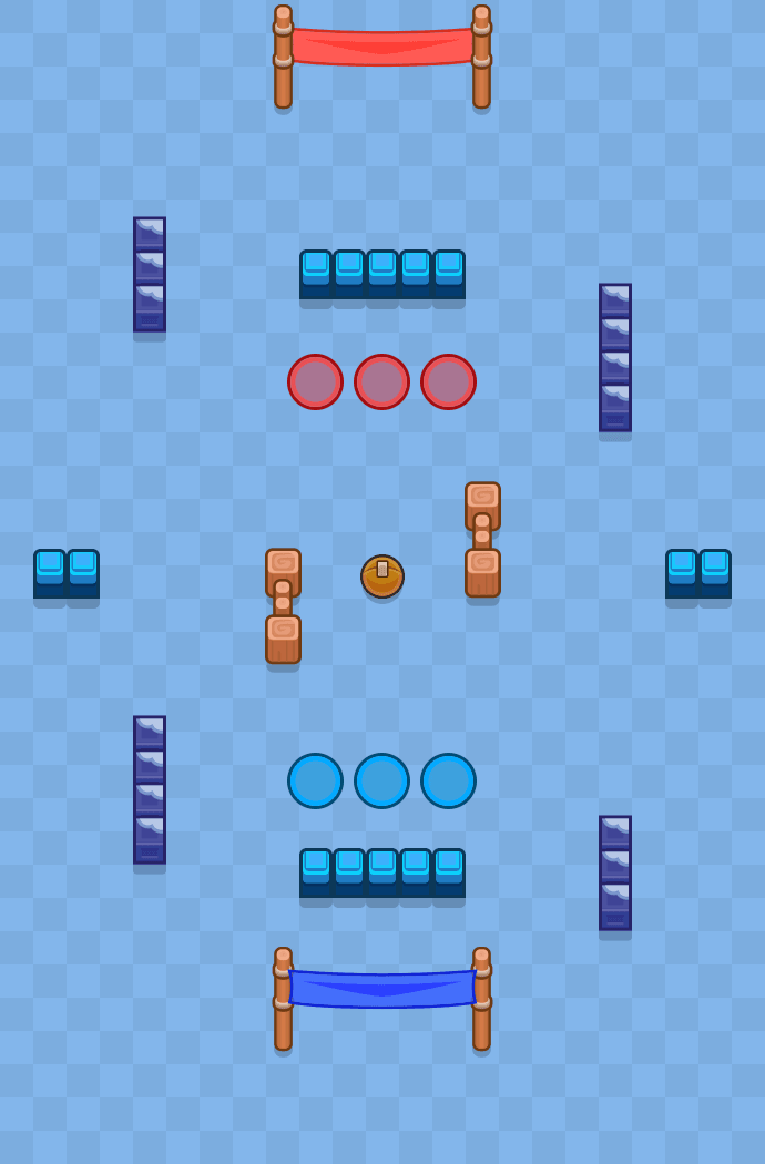 Below Zero Brawl Stars map