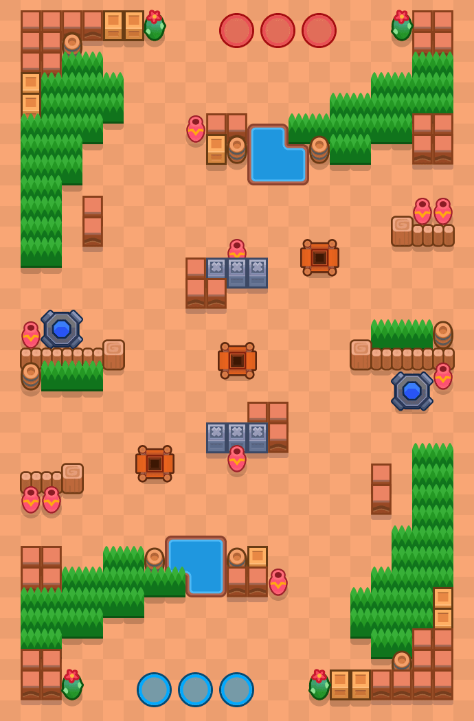 Brawl Starrgate Brawl Stars map