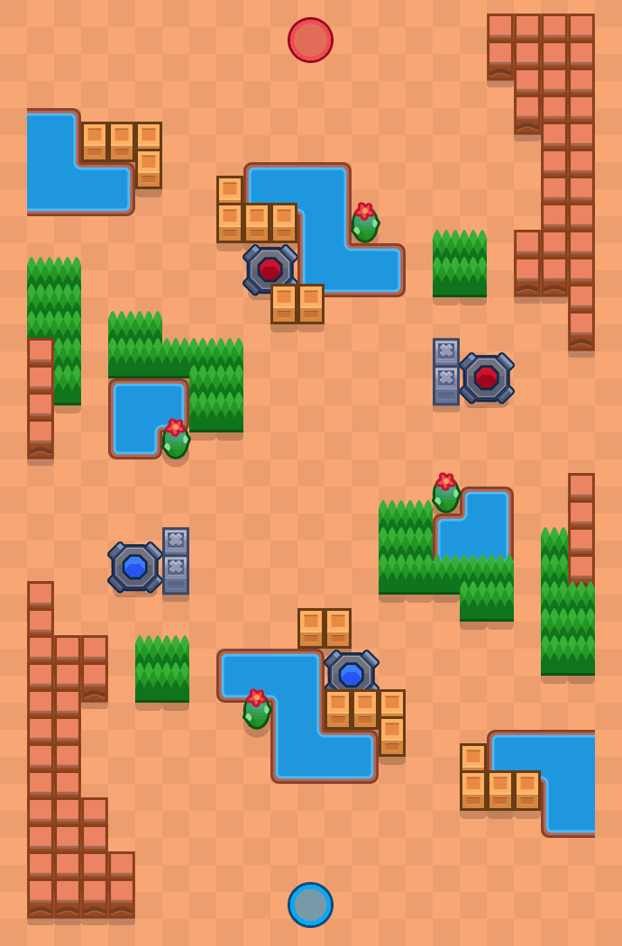 Paussilla Brawl Stars map