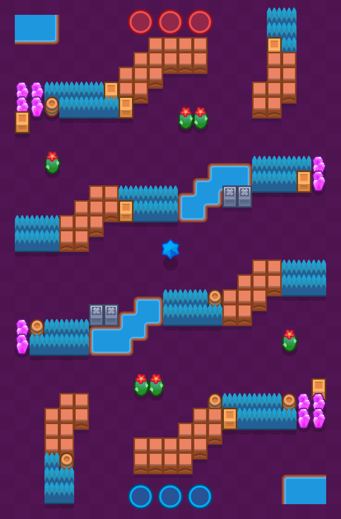 Broiler Room Brawl Stars map