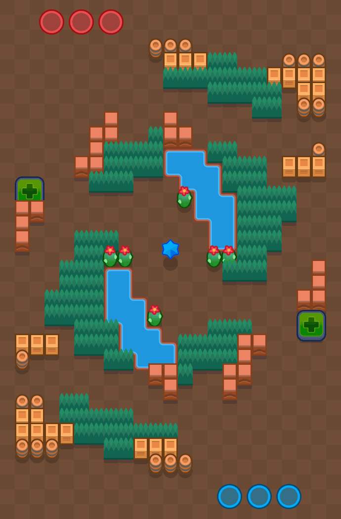 Call of the Water Brawl Stars map