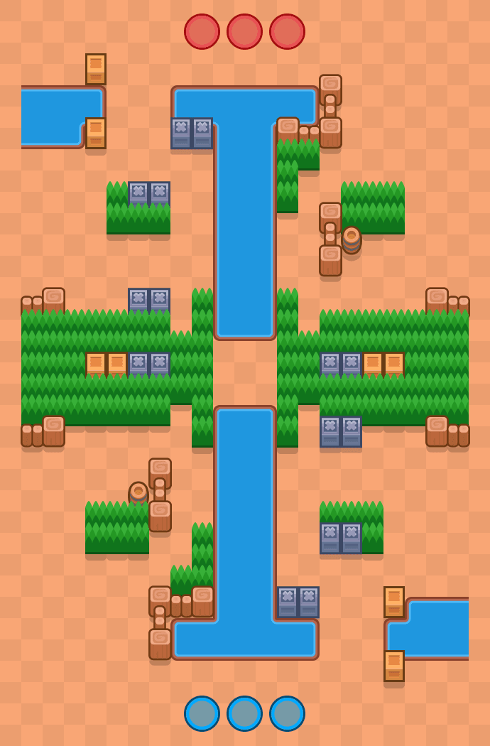 Suuri kanava Brawl Stars map