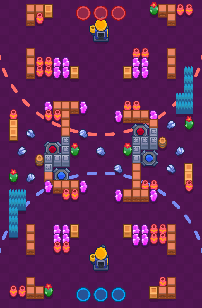 Celestial Crusade Brawl Stars map