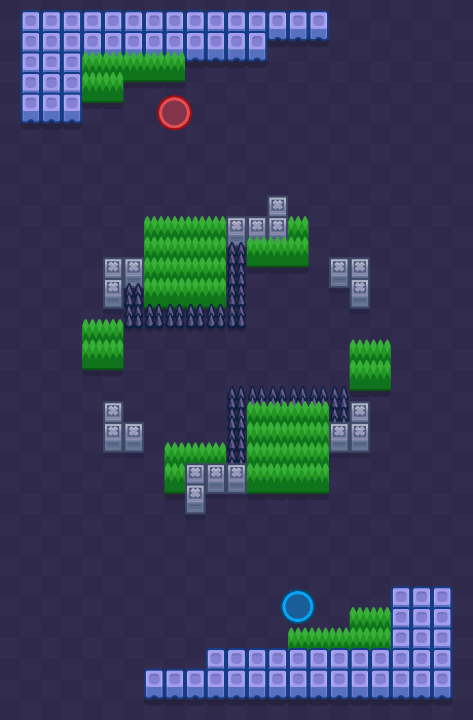 Kolikonheitto Brawl Stars map