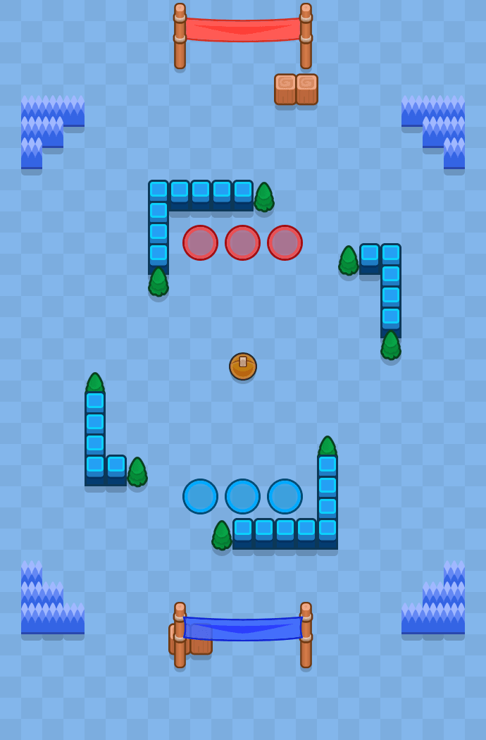 Cool Box Brawl Stars map