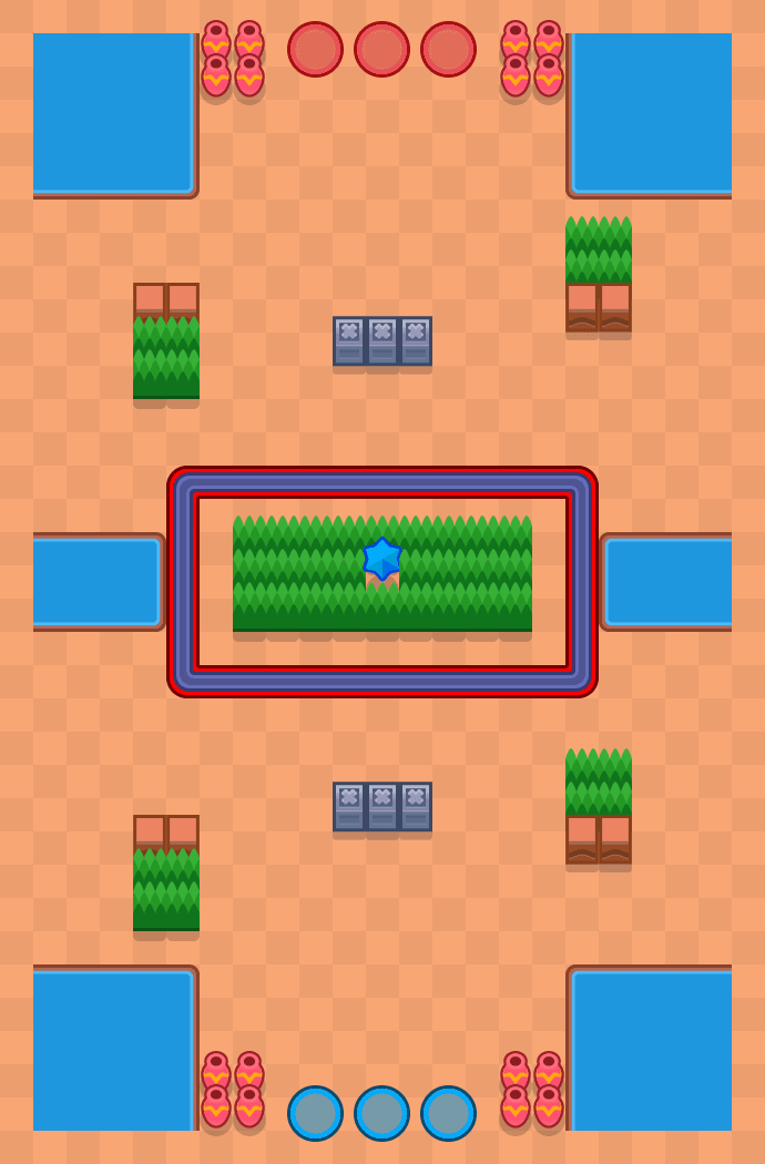 Deep End Brawl Stars map