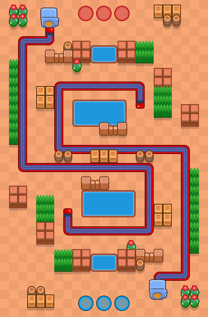 Takaisku Brawl Stars map