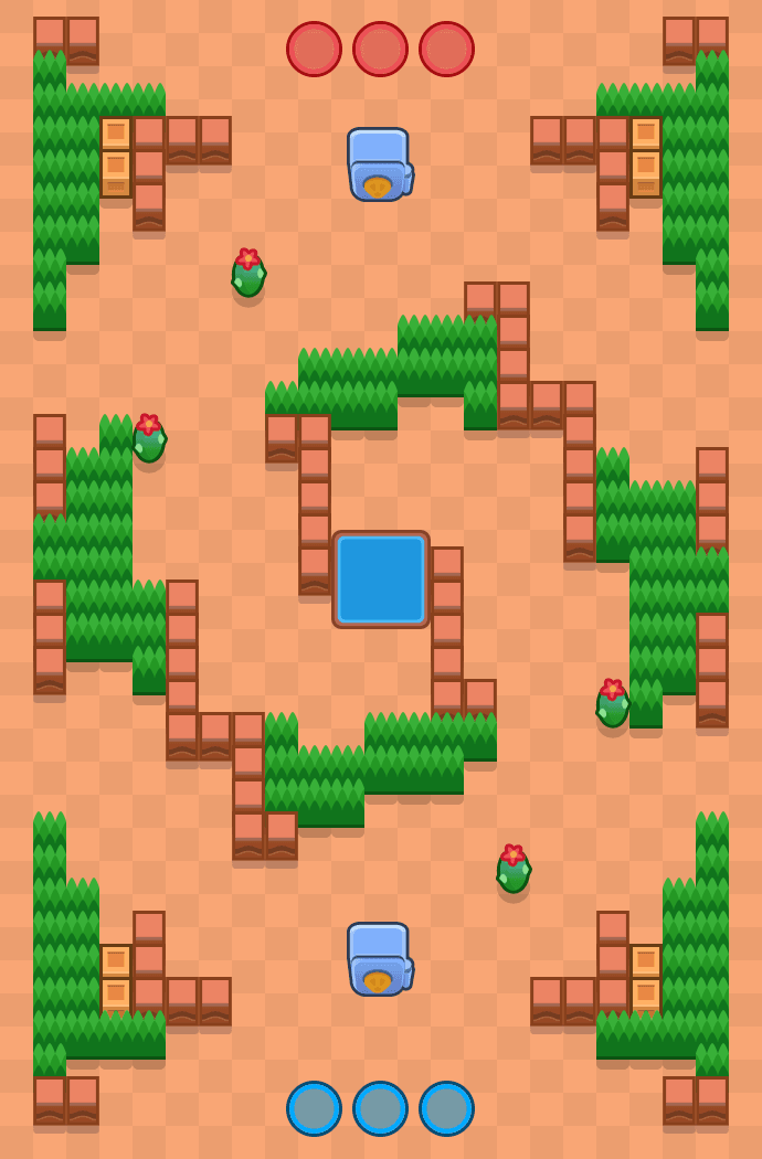 Ukonilmaa Brawl Stars map
