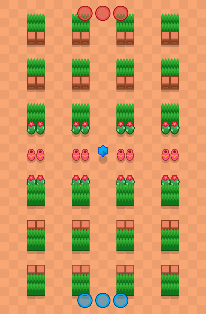 Loistava tulevaisuus Brawl Stars map