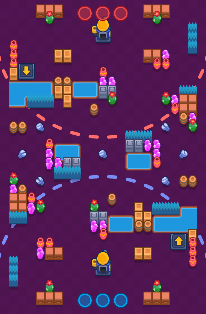 Final Frontier Brawl Stars map