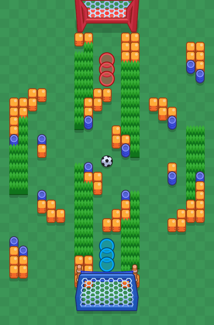 Huilukuilut Brawl Stars map