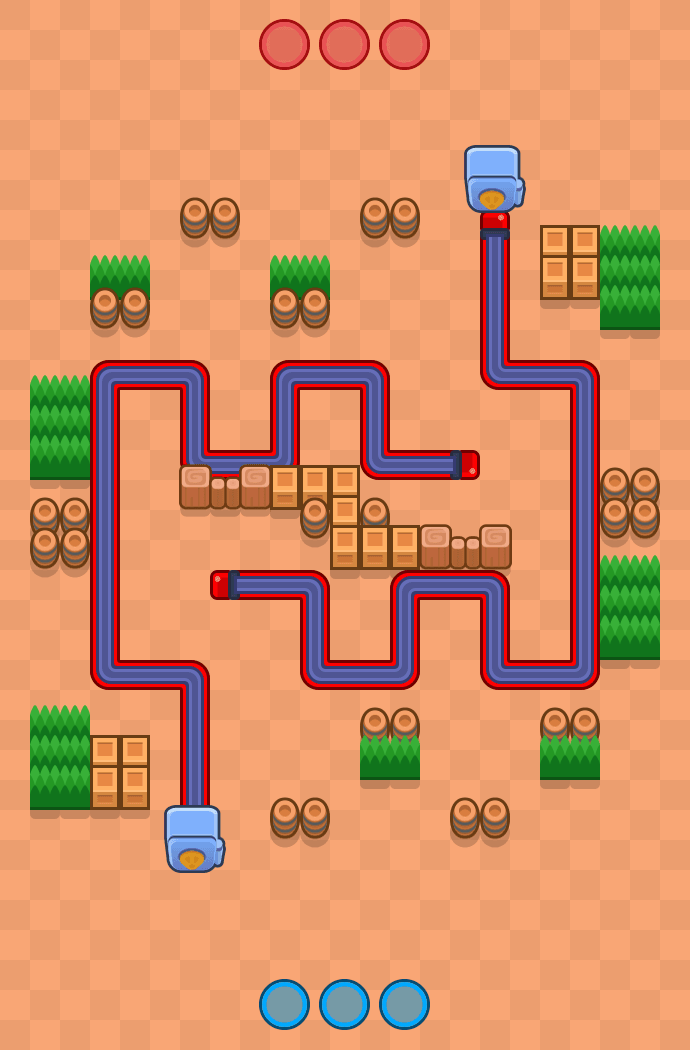 Force Majeure Brawl Stars map