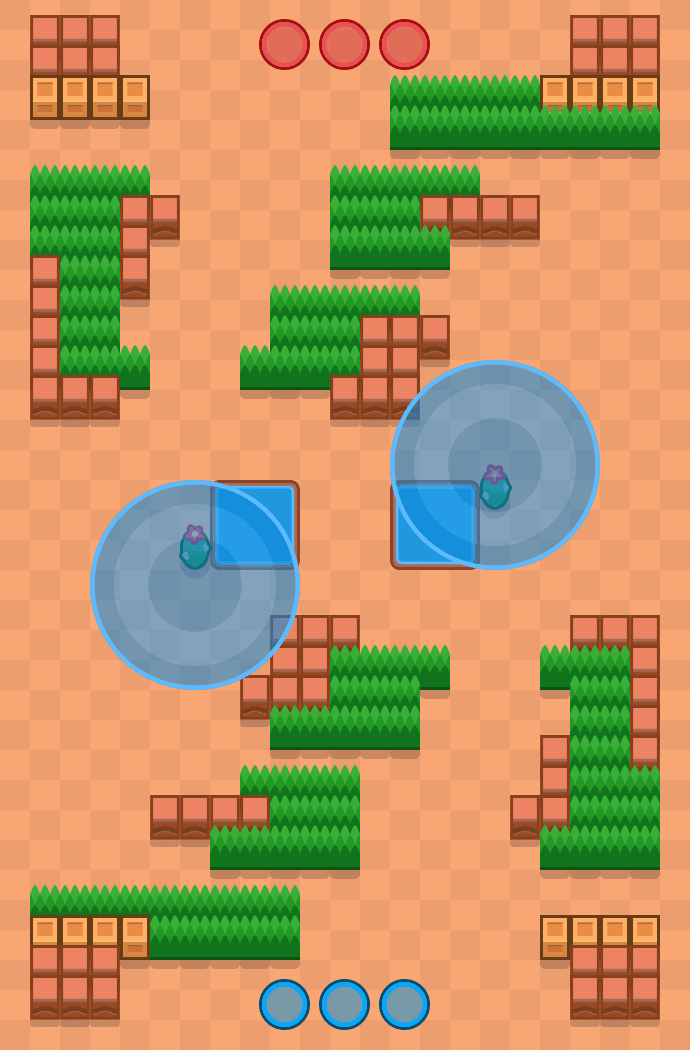 From Dusk till Dawn Brawl Stars map